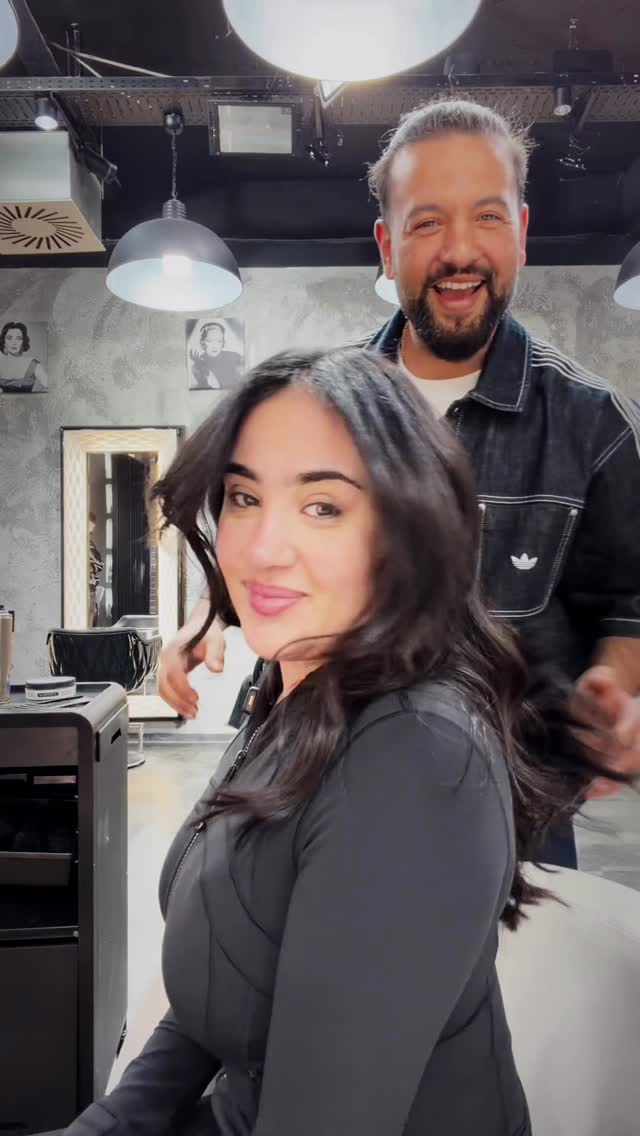 Coupe et coiffage